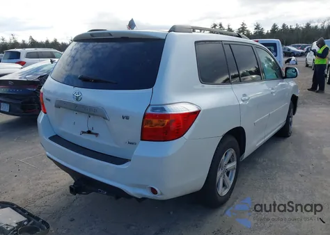 2009 Toyota Highlander из США, поврежденный, VIN JTEES41A092129531